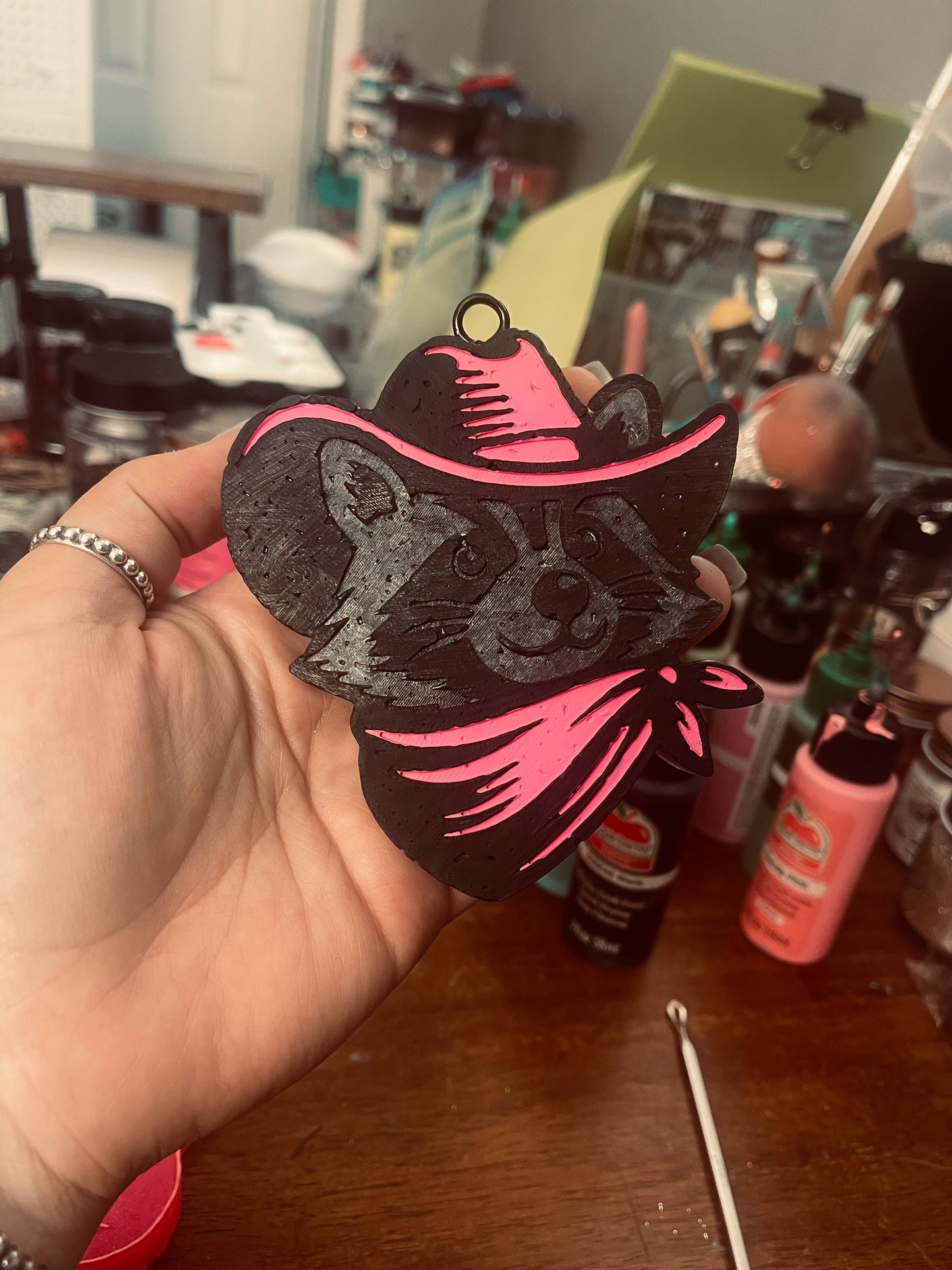 Cowboy Raccoon