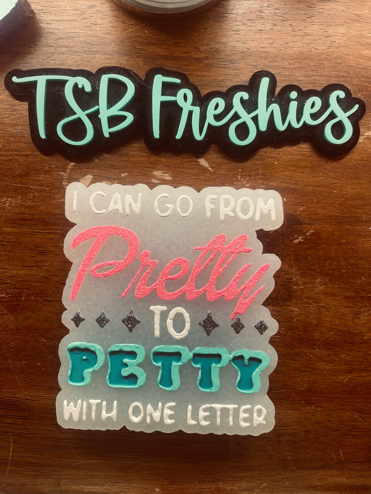 Pretty to Petty
