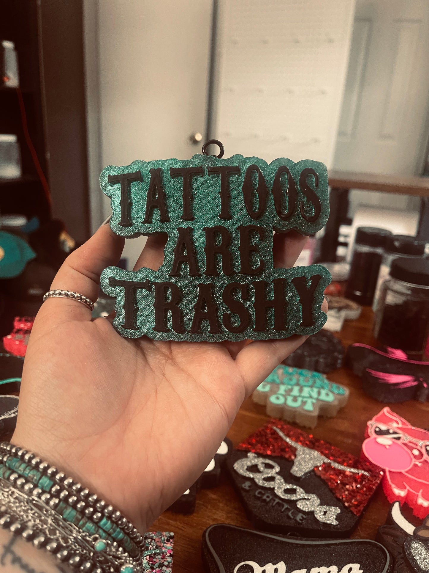 Tattoos Are Trashy