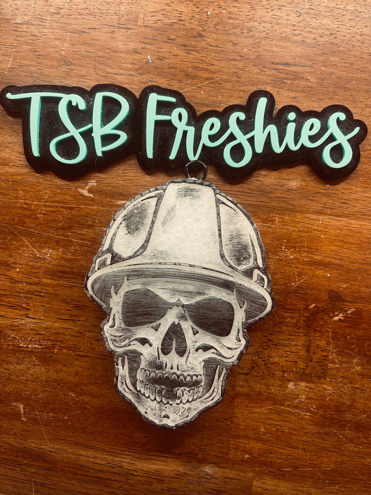 Blue Collar Skeleton