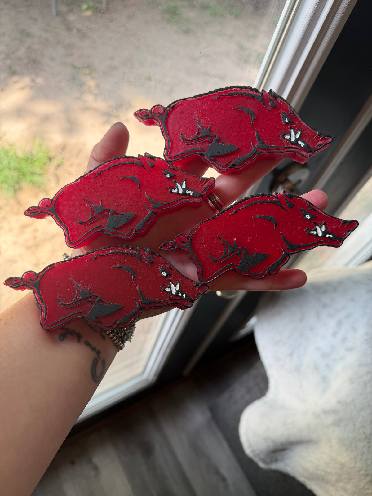 Razorbacks Hog