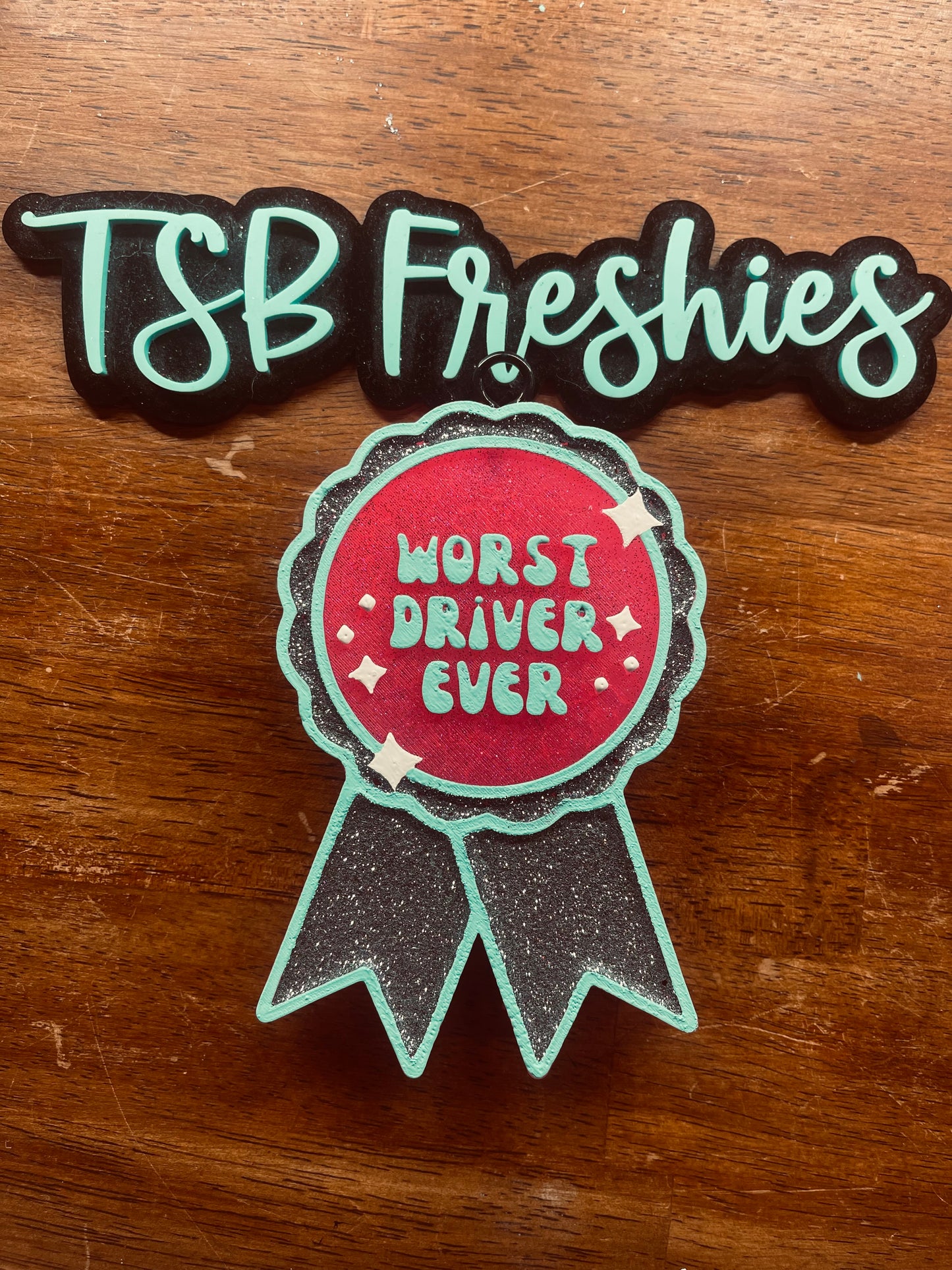 Worst Driver Ever Ribbon