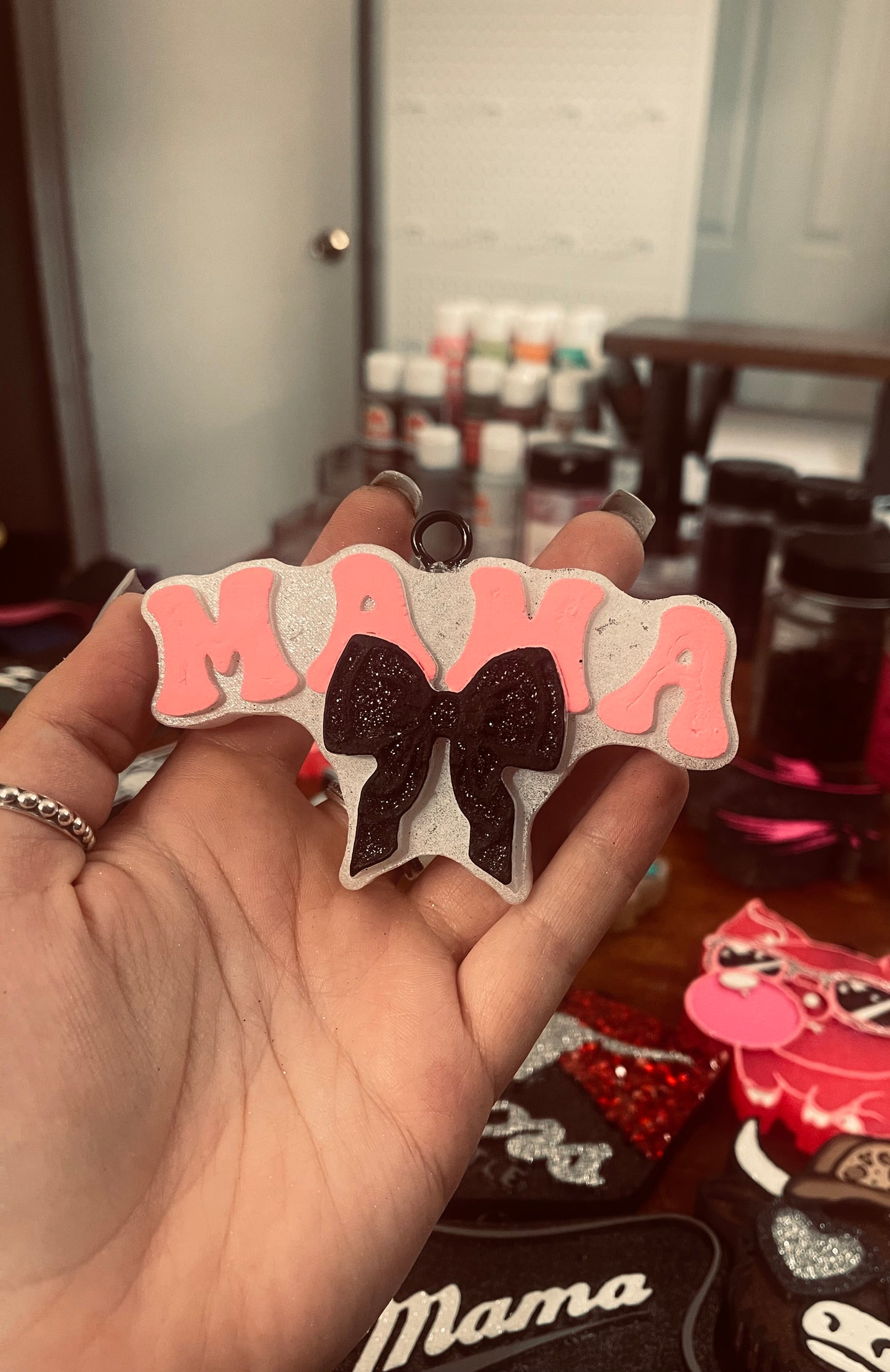 Mama with Bow