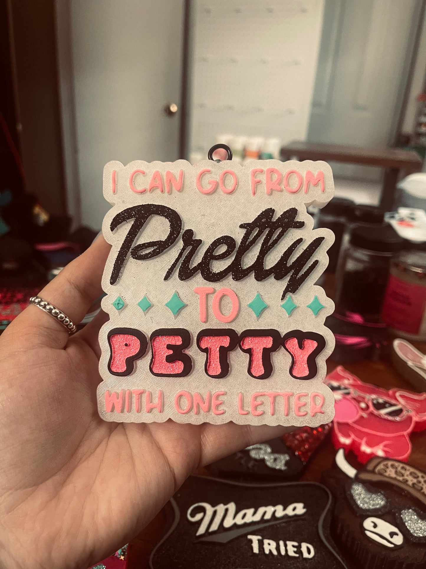Pretty to Petty