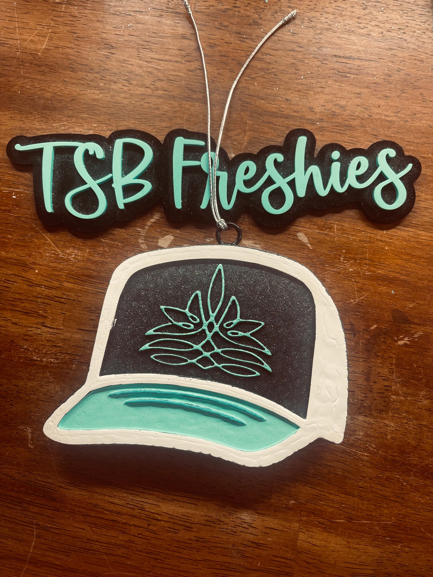 Boot Stitch Trucker Hat