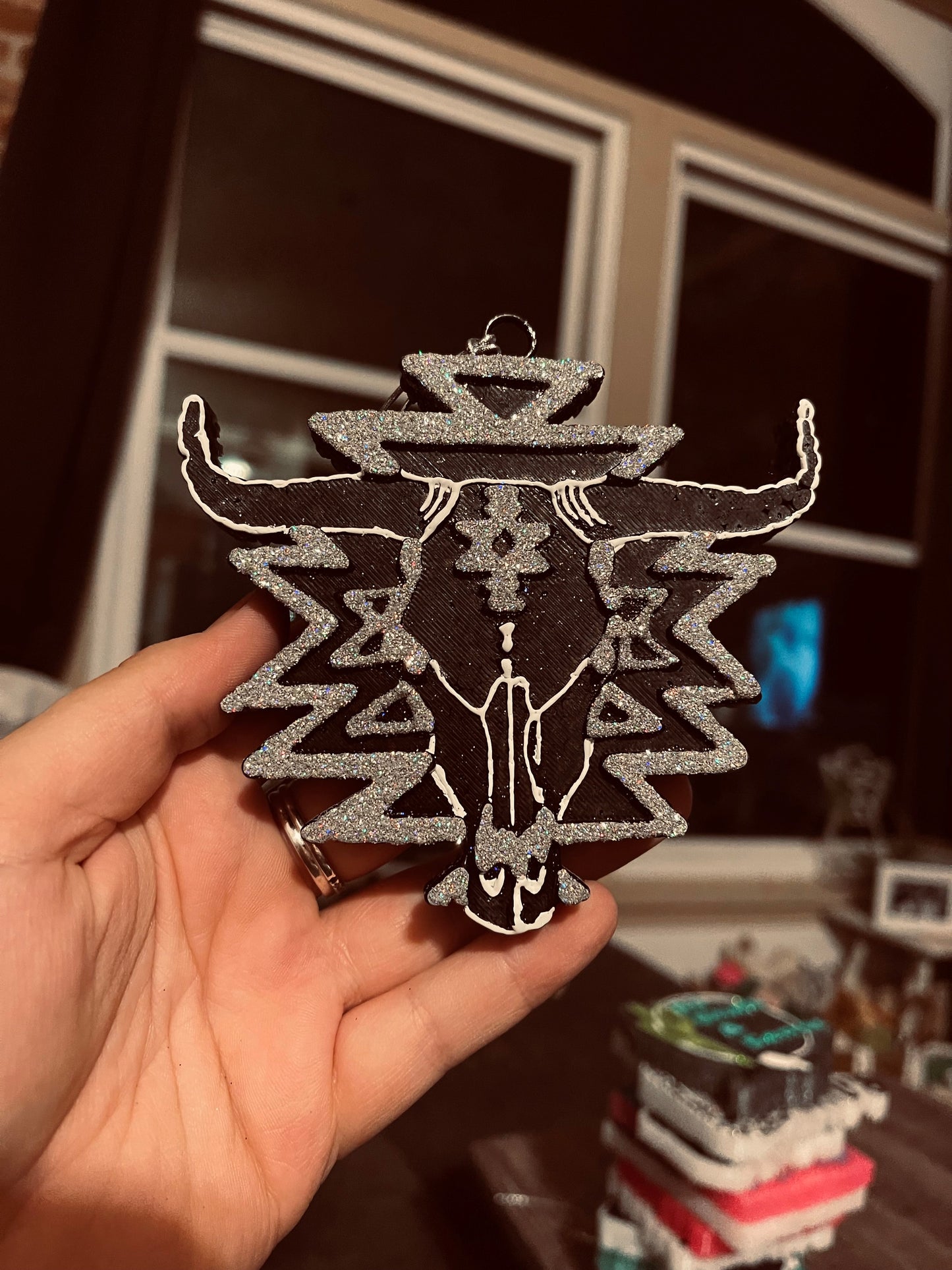 Aztec with Steerhead