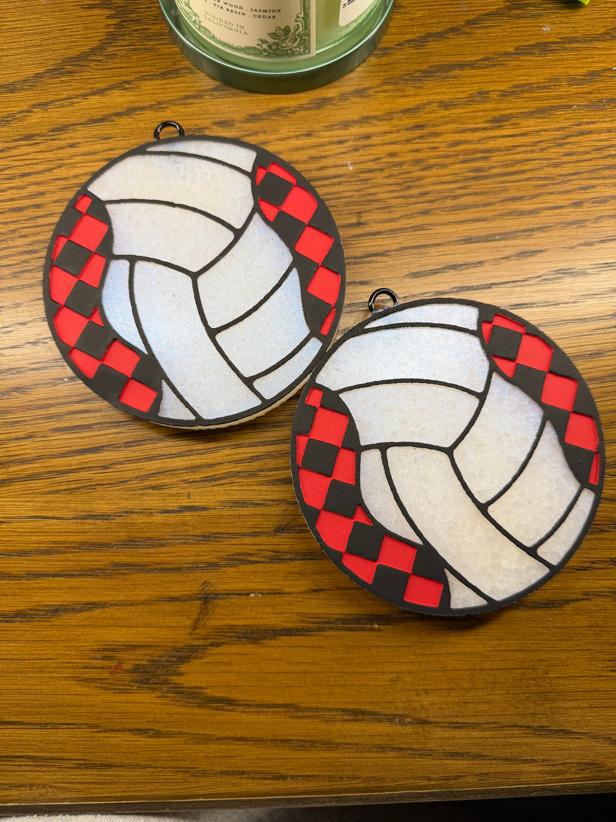 Checkered Volleyball