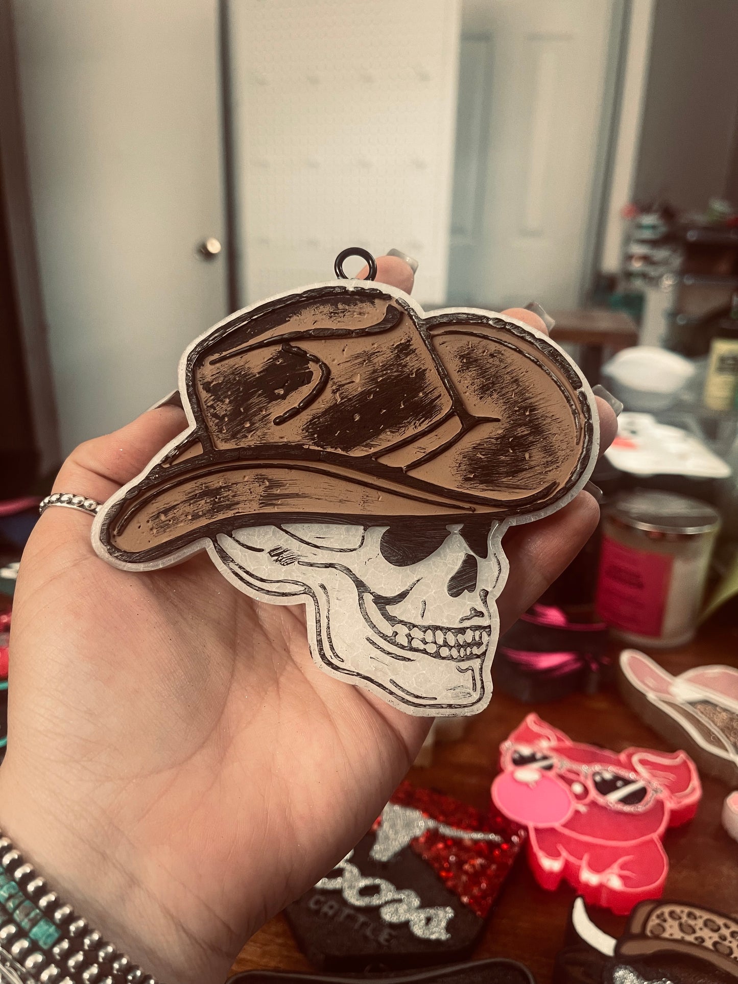 Cowboy Skull