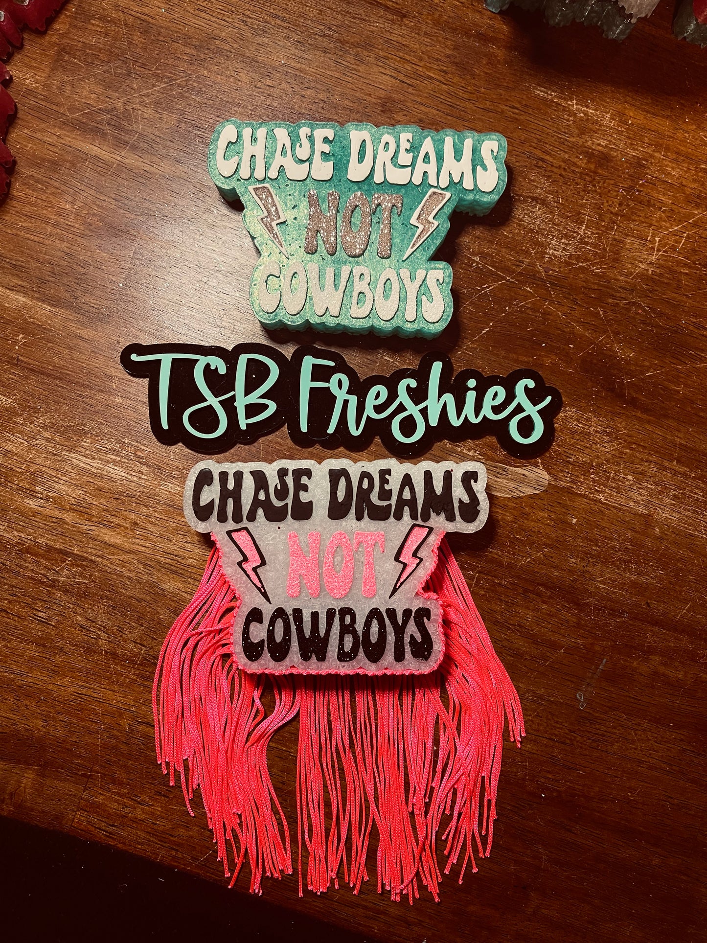Chase Dreams Not Cowboys