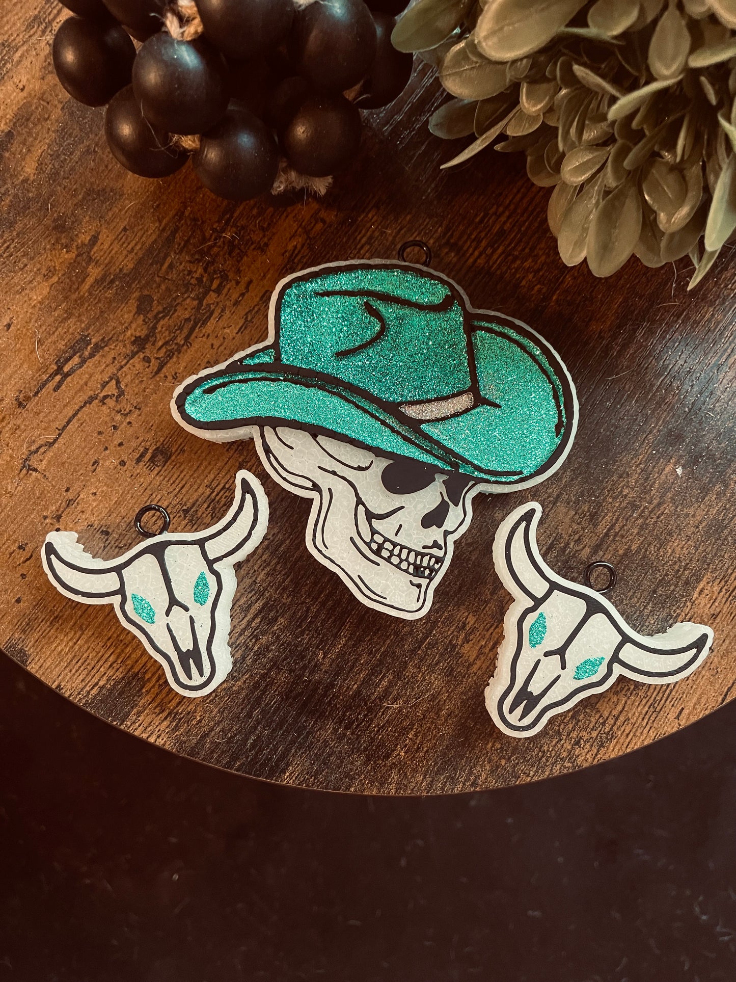 Cowboy Skull