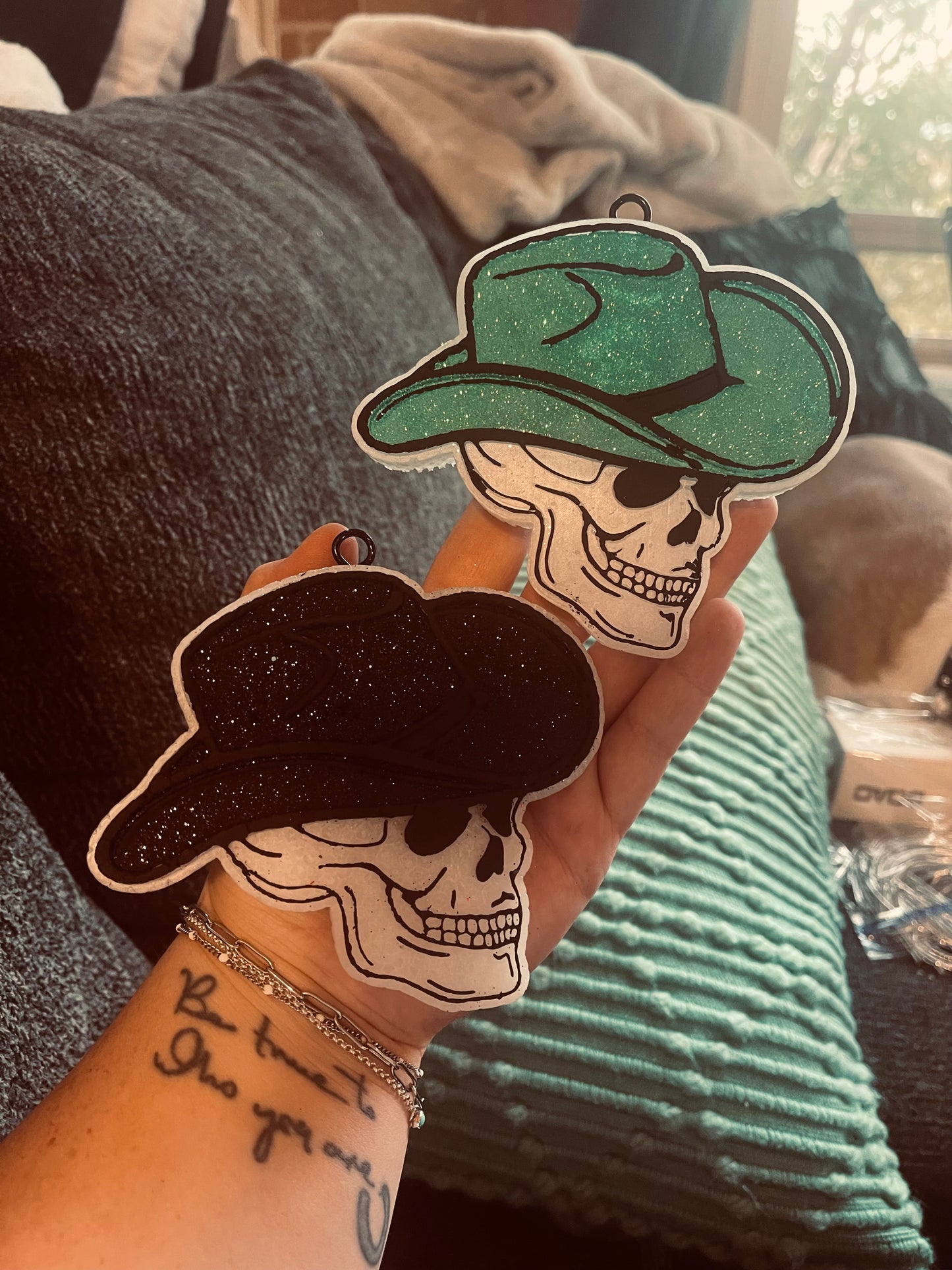 Cowboy Skull