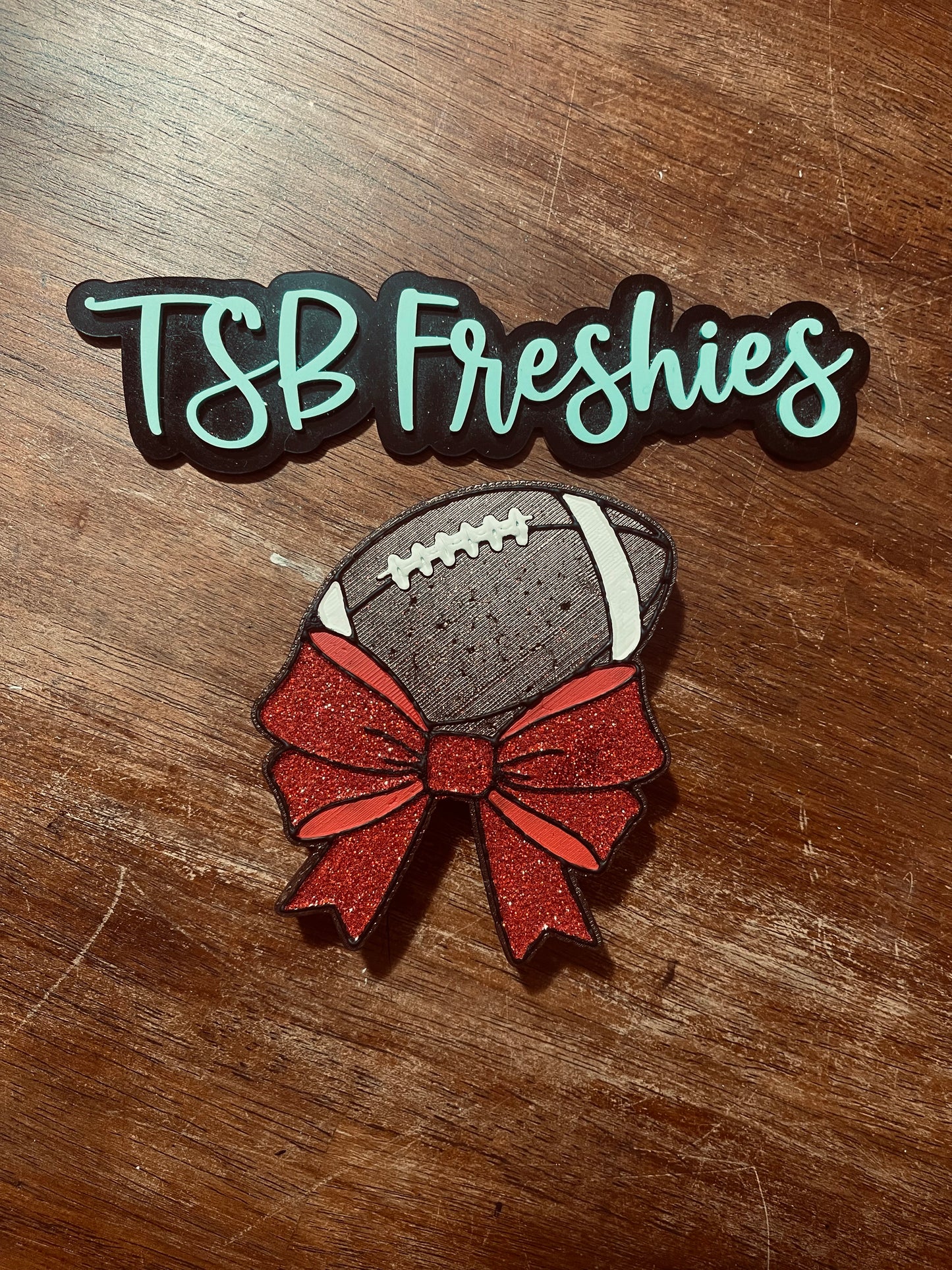 Football with Bow
