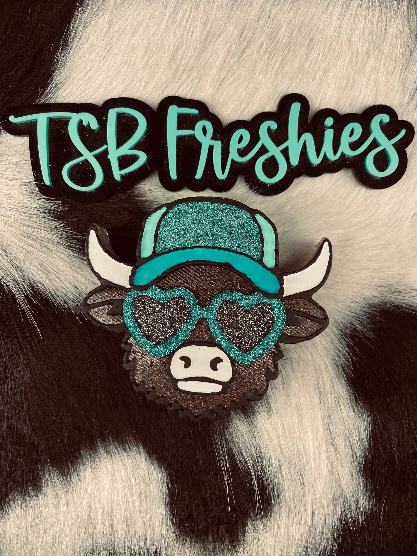 Cool Highland Cow