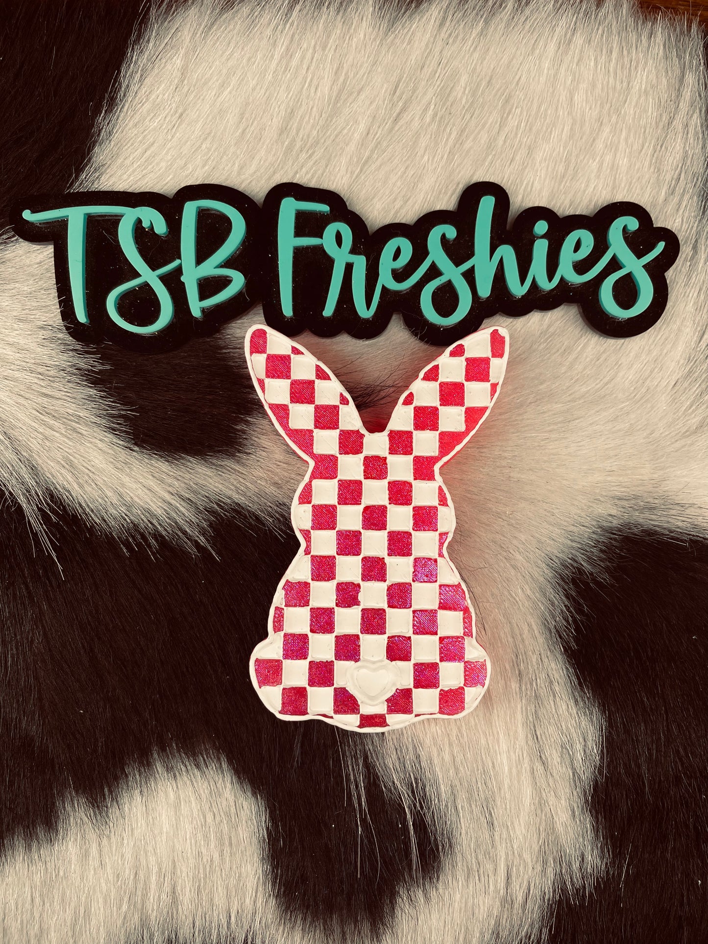 Checkered Bunny
