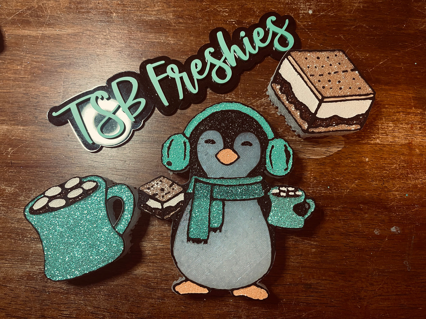 Winter Penguin Set