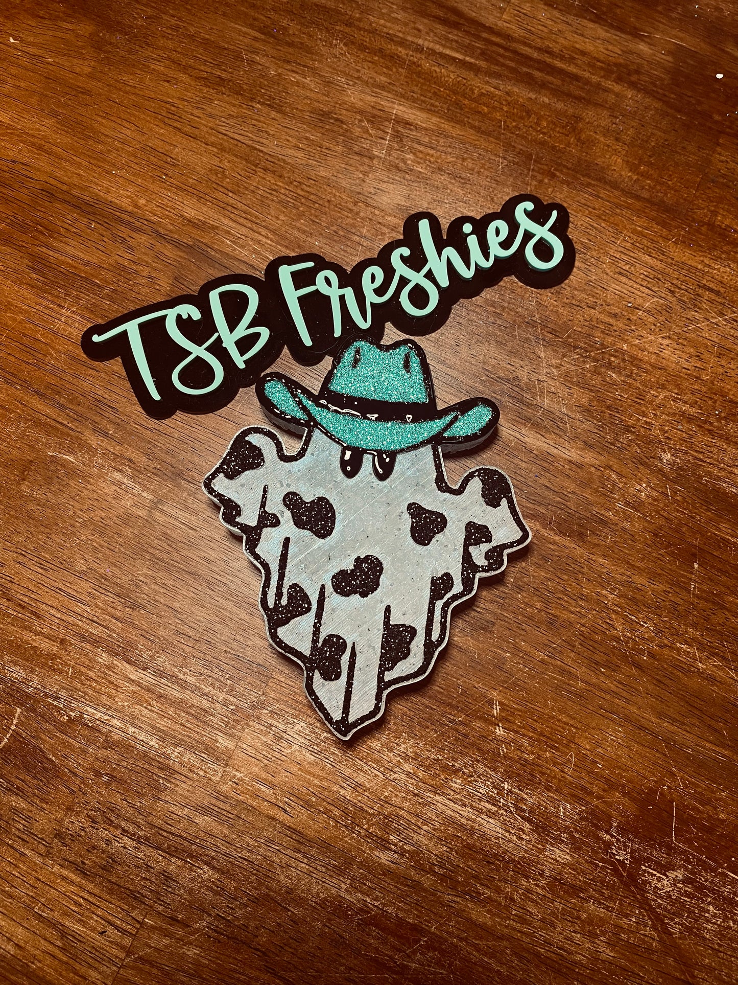 Cow Print Ghost