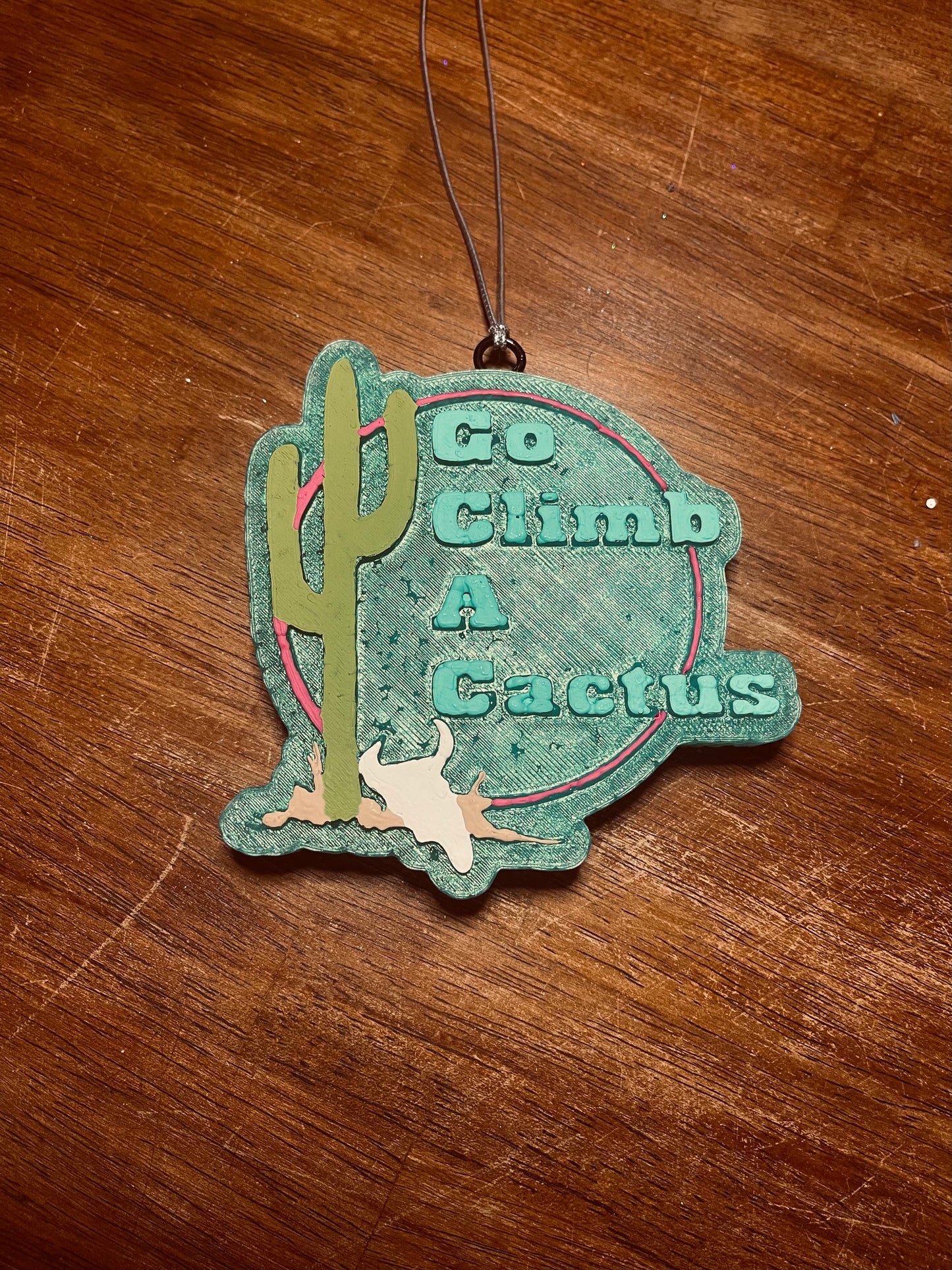 Go Climb A Cactus