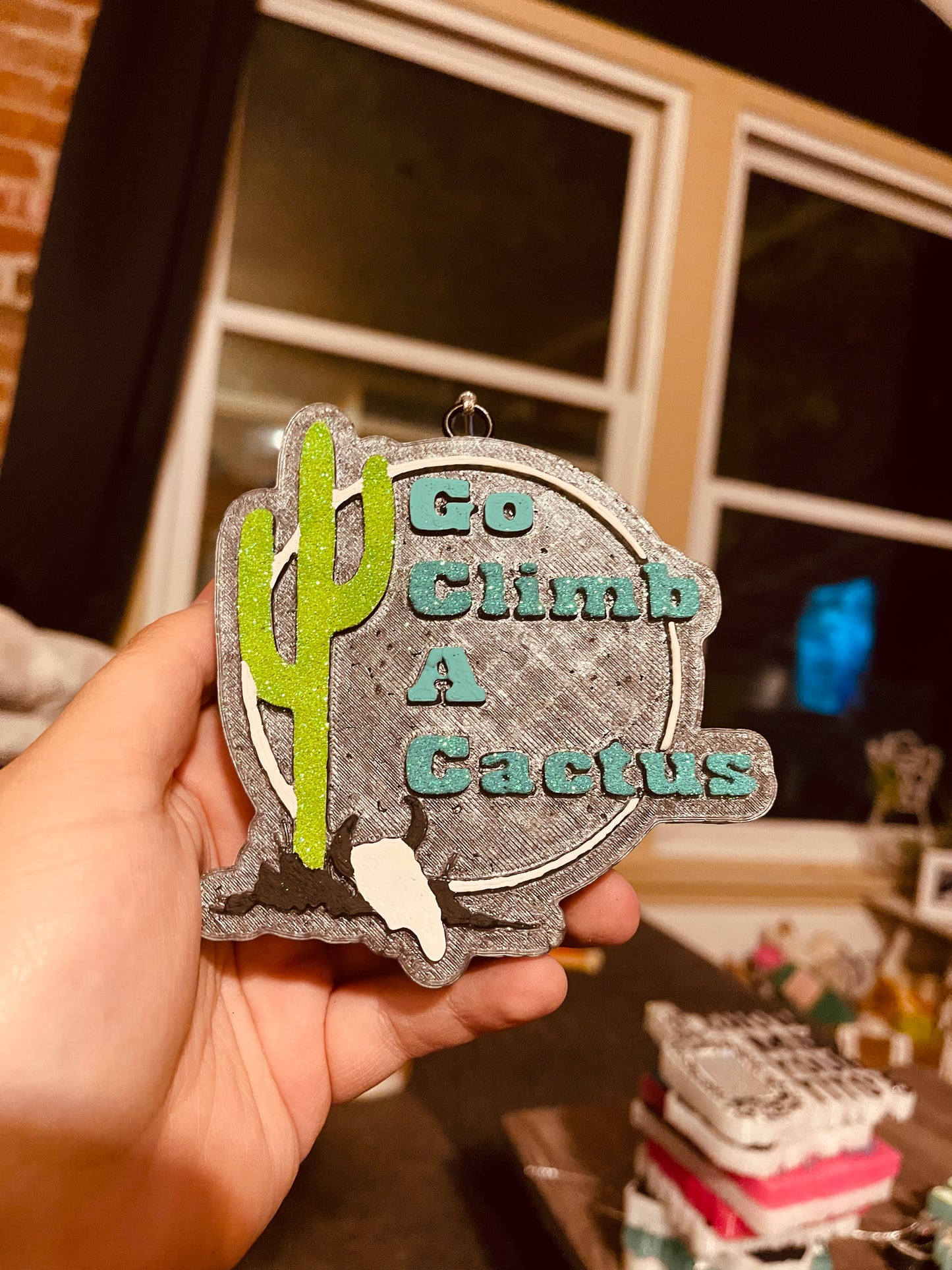 Go Climb A Cactus