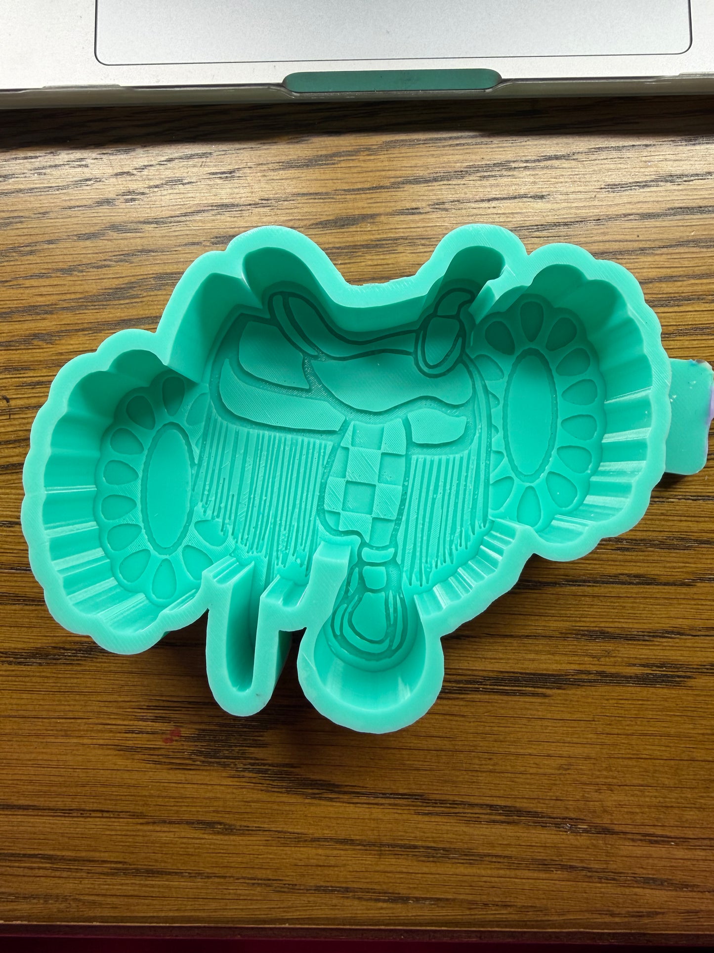 Saddle and Turquoise