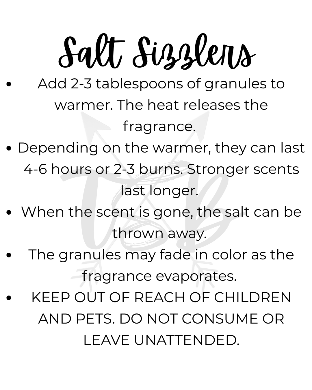 Salt Sizzlers