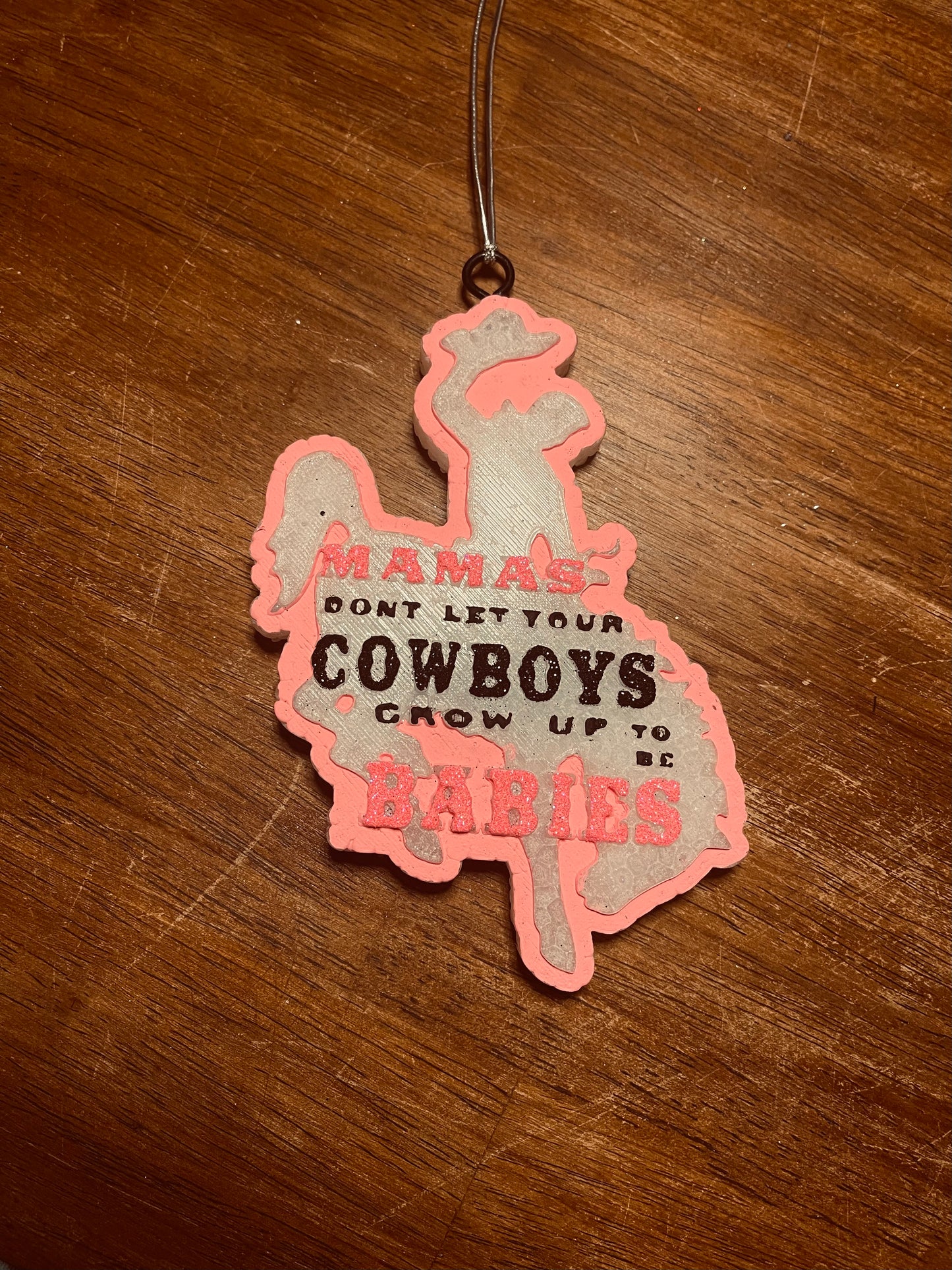 Mama's Buckin Bronc