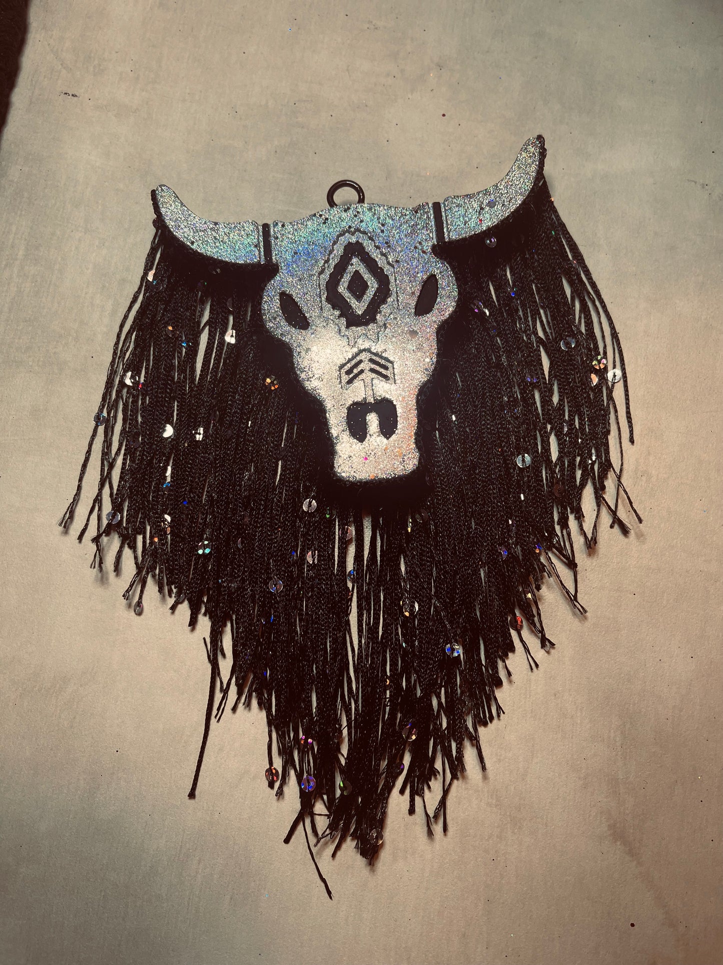 Small Aztec Steerhead