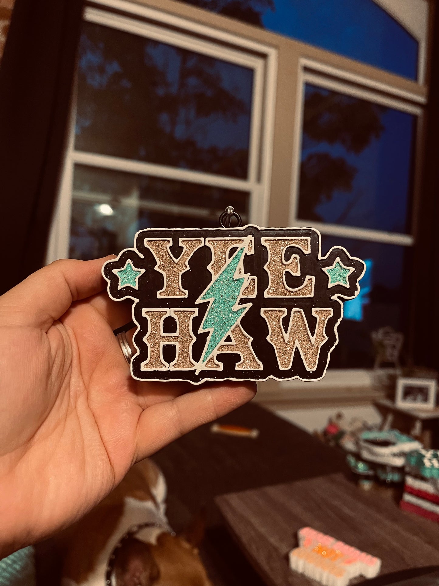 YeeHaw with Lightning Bolt