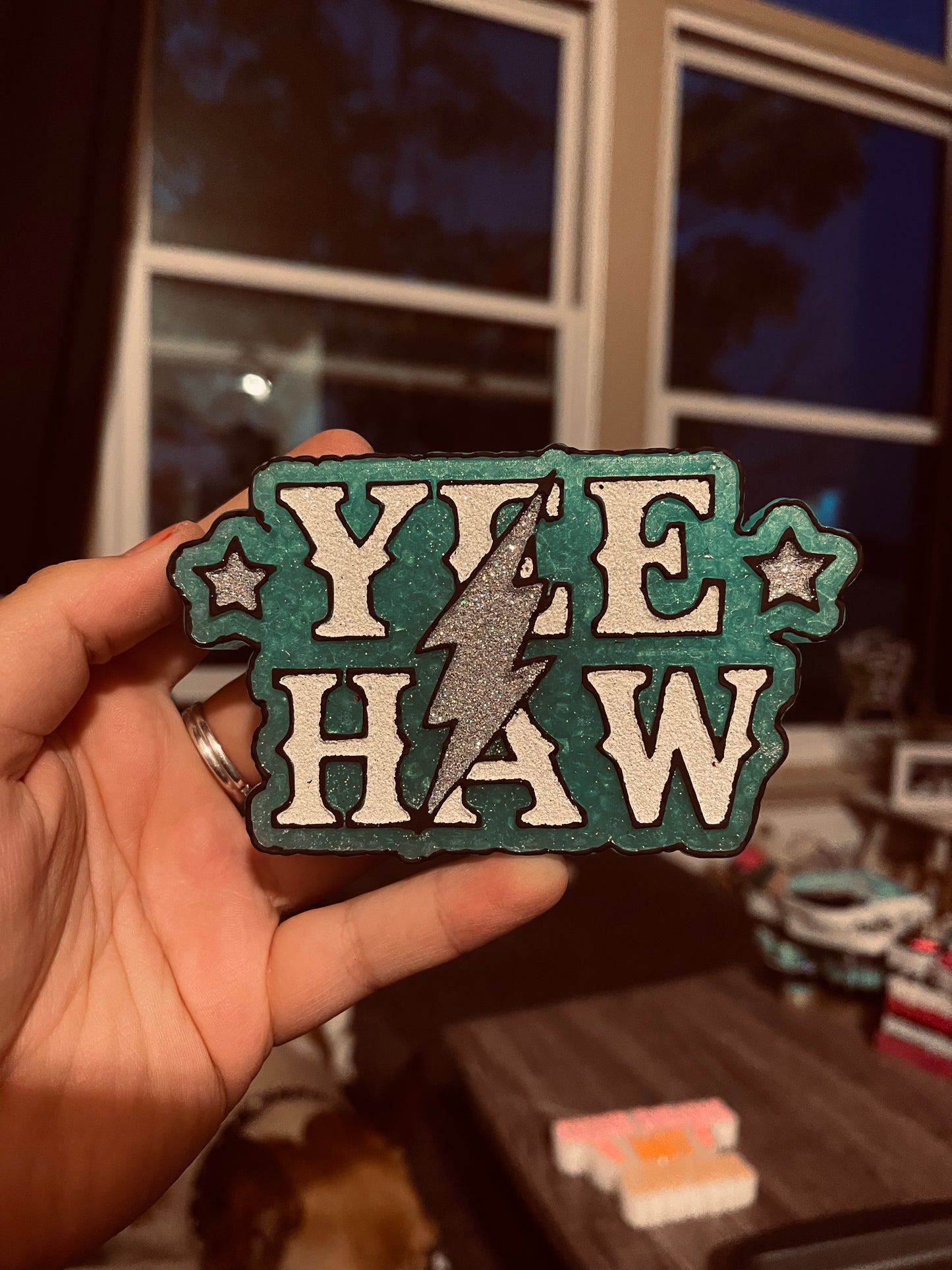 YeeHaw with Lightning Bolt