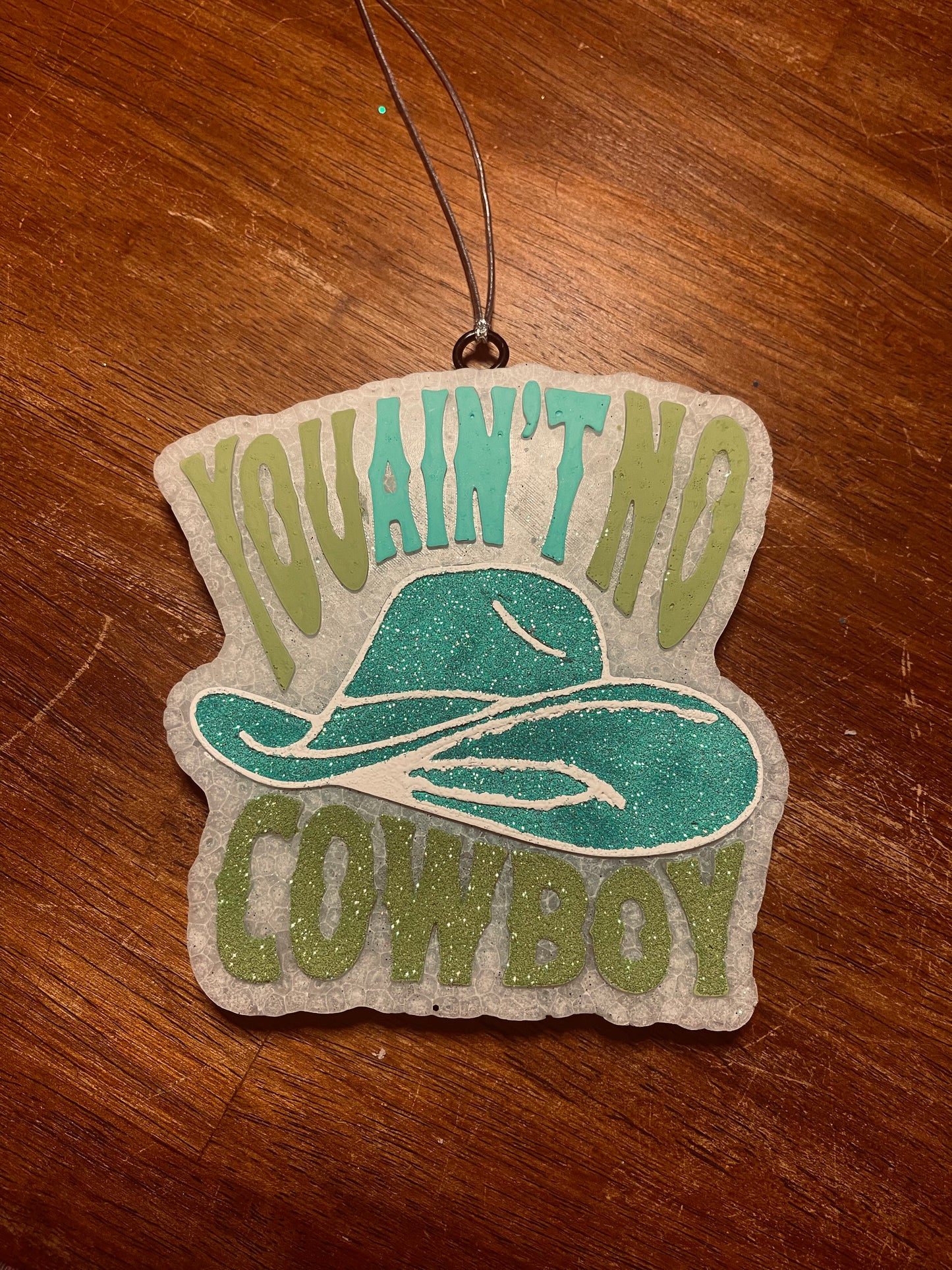 You Ain't No Cowboy