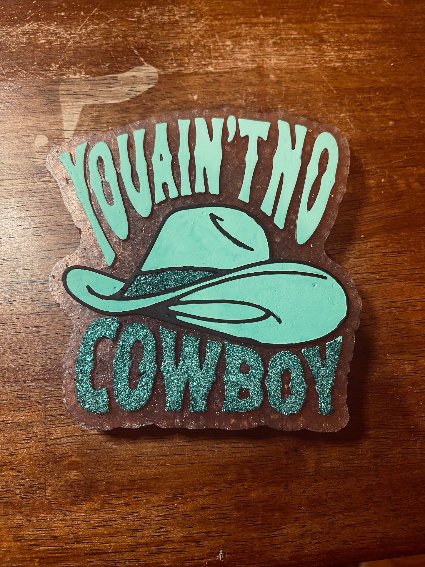 You Ain't No Cowboy