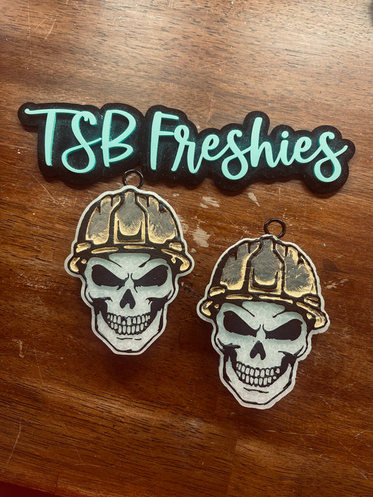Blue Collar Skeleton Vent Clips