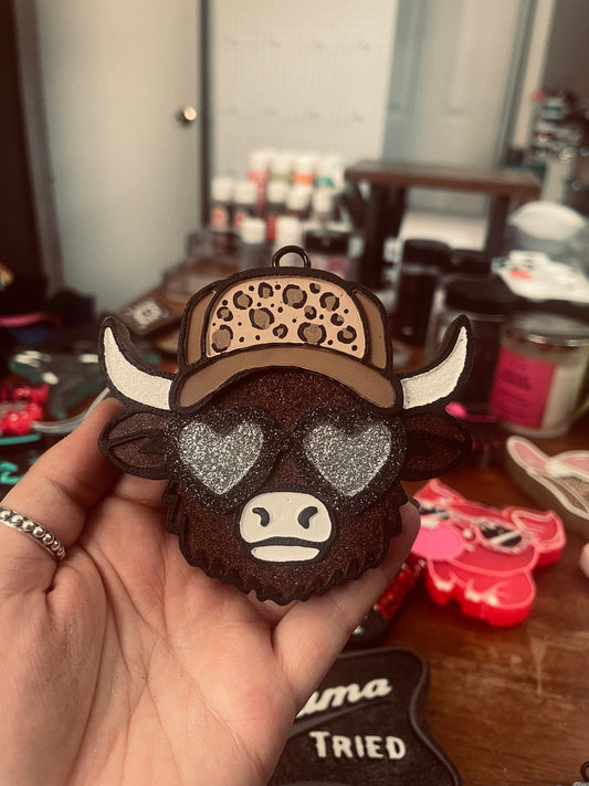 Cool Highland Cow