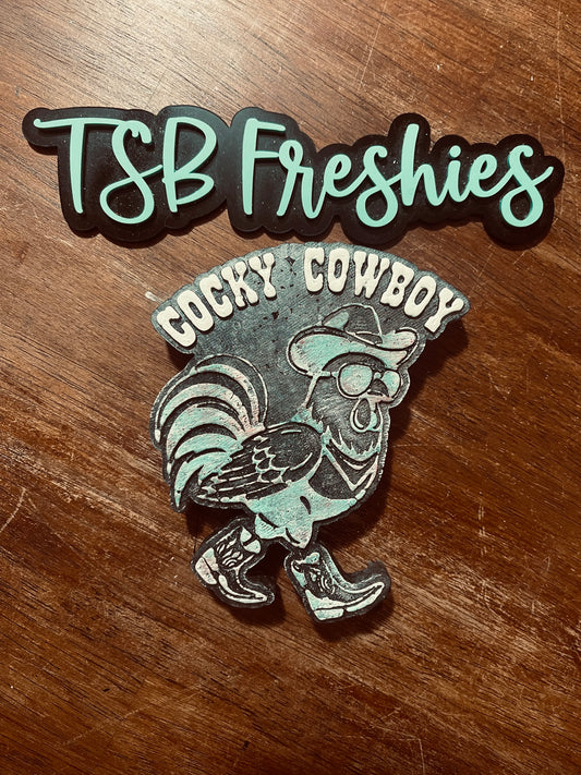 Cocky Cowboy
