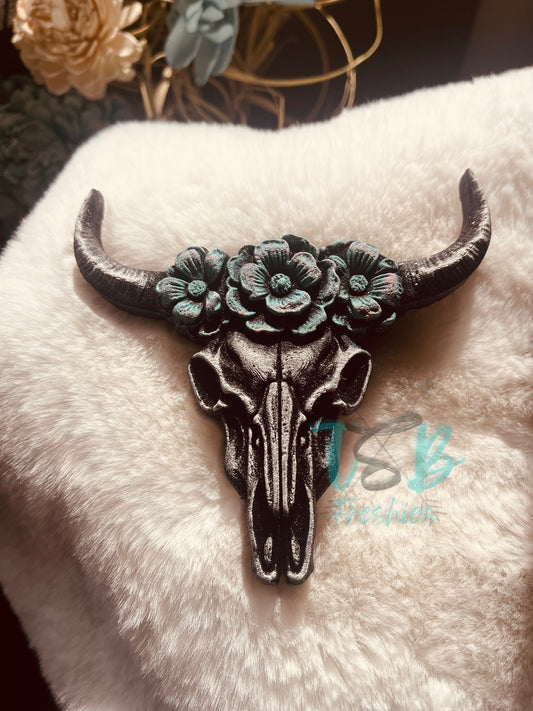 3D Floral Steerhead