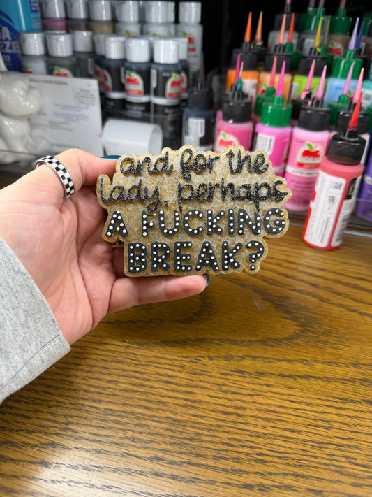 For The Lady