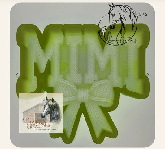 Mimi with Bow
