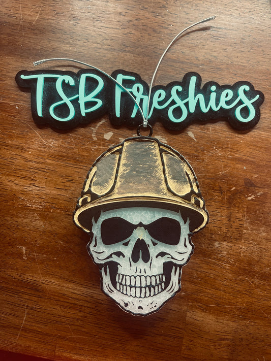 Blue Collar Skeleton