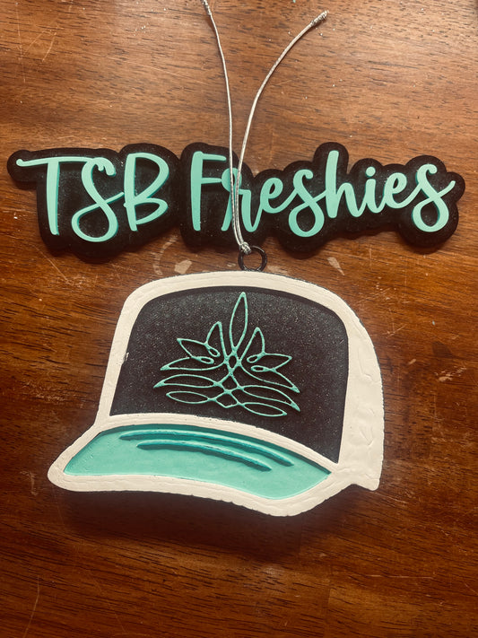 Boot Stitch Trucker Hat