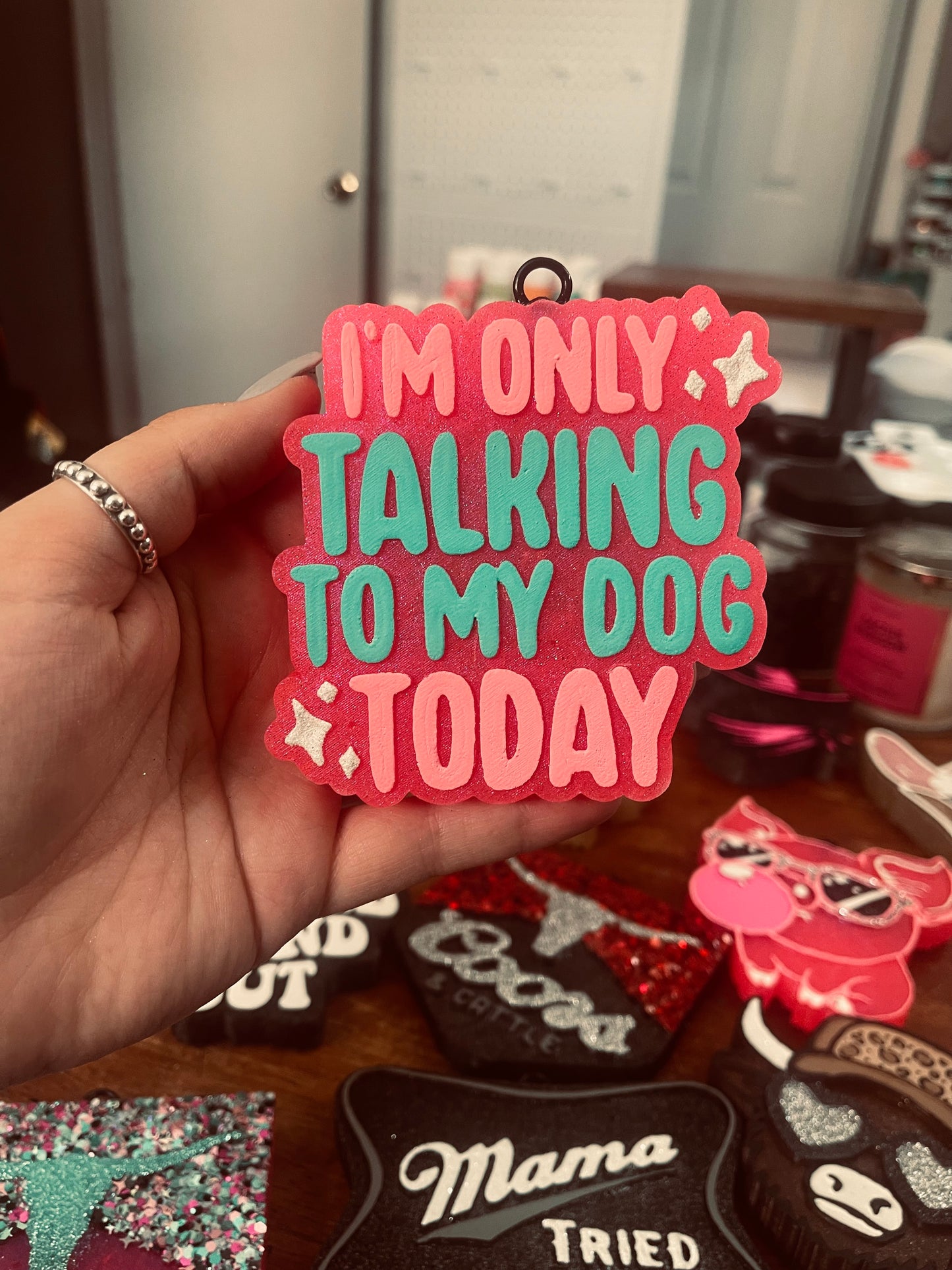 Only Talking To My Dog