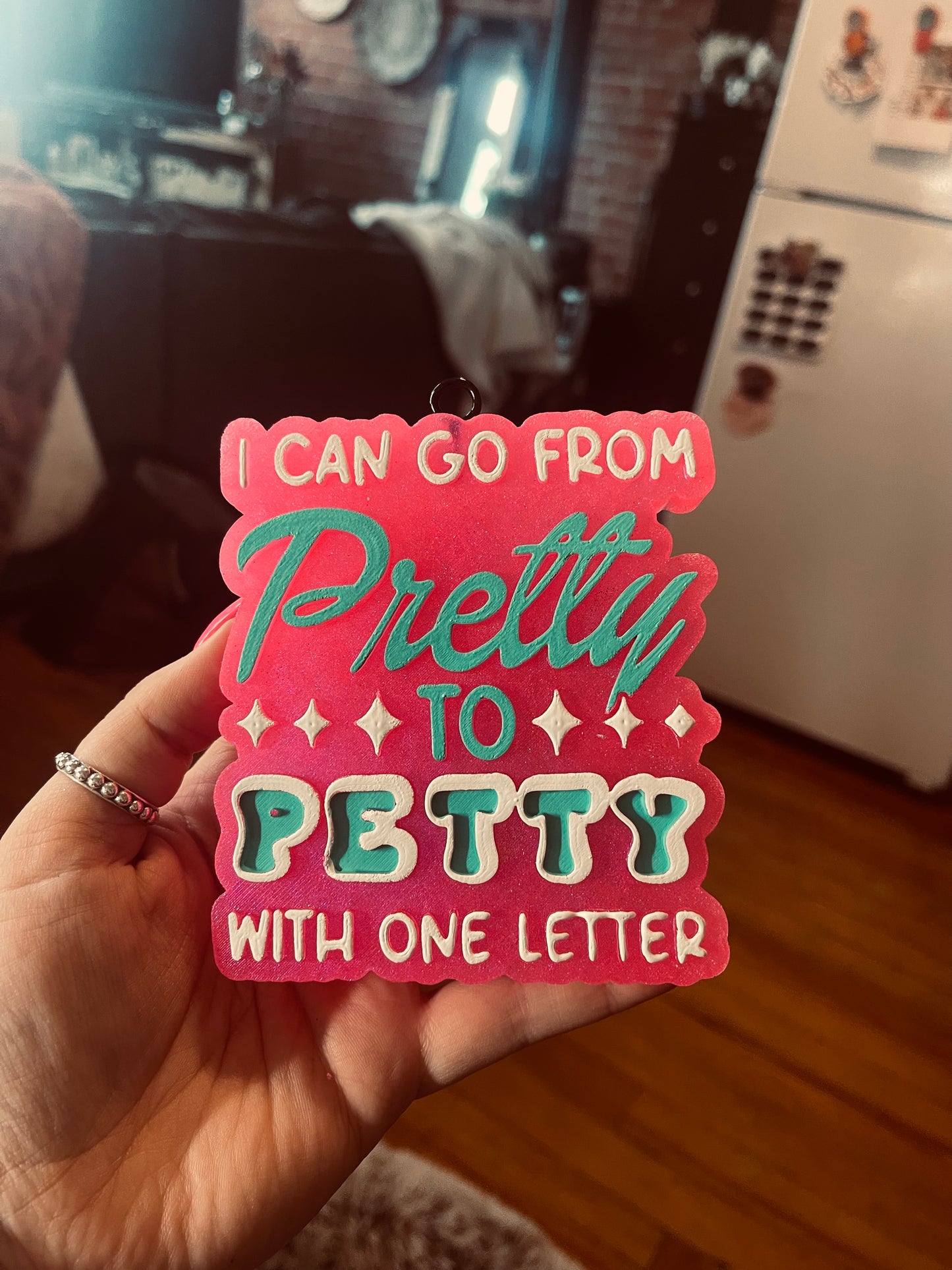 Pretty to Petty
