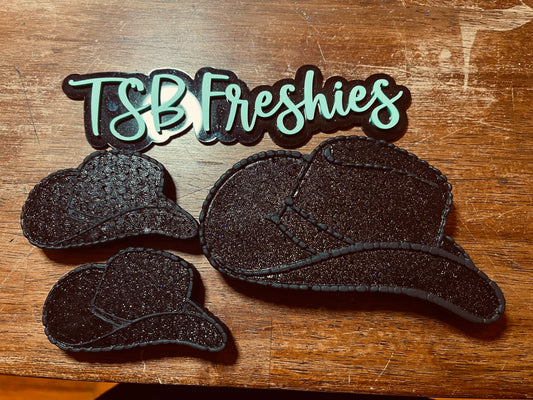 Cowboy Hat Vent Clips