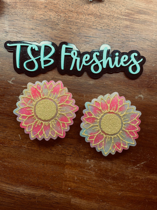 Sunflower Vent Clips