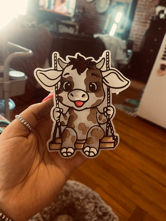 Swinging Calf