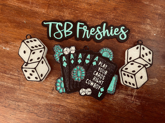 Dice Vent Clips