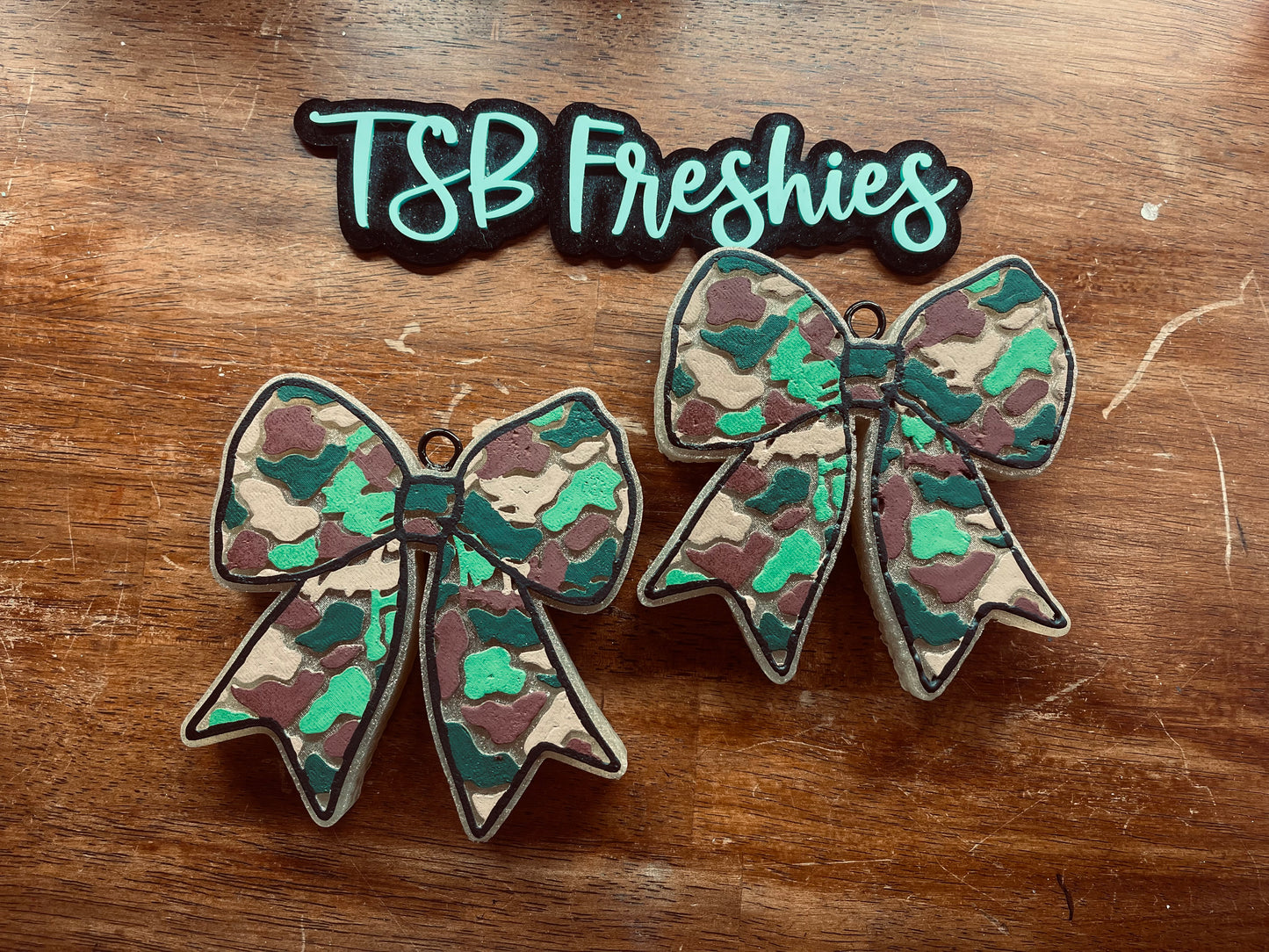 Camo Bow