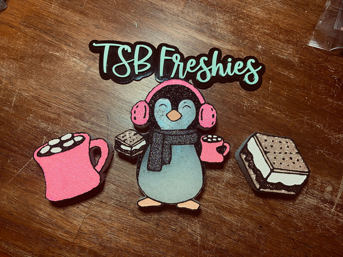Winter Penguin Set