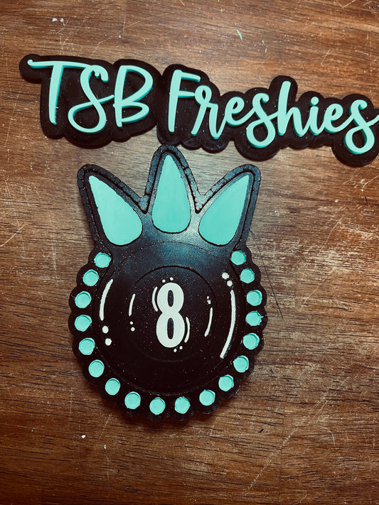 8 Ball Turquoise Squash