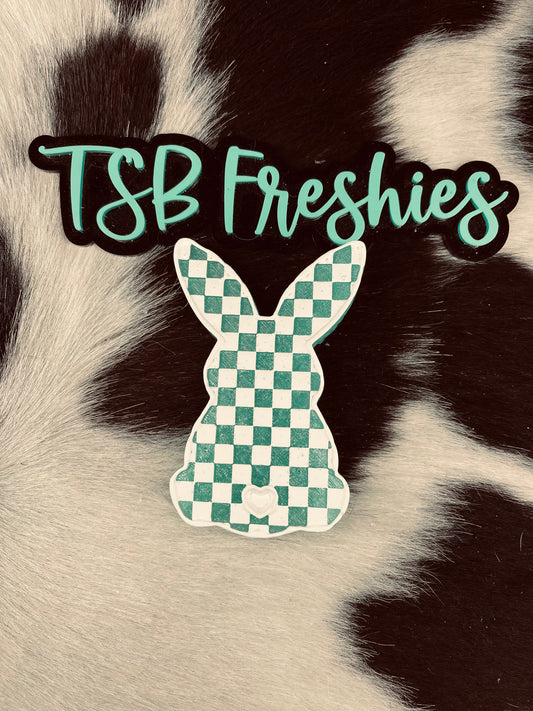 Checkered Bunny