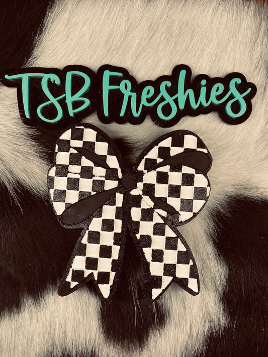 Checkered Bow