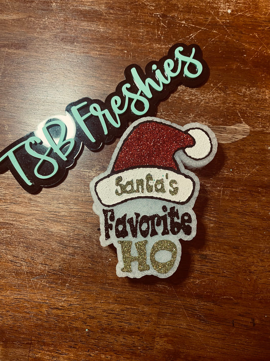 Santa's Favorite Ho